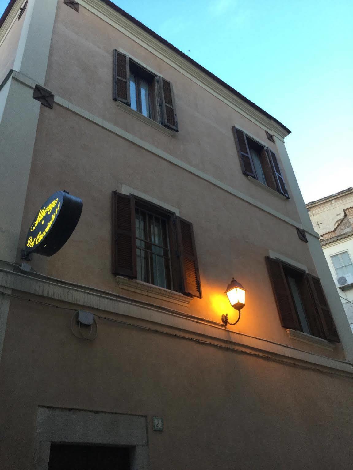 Albergo Ristorante Del Cacciatore Фоджа Екстер'єр фото