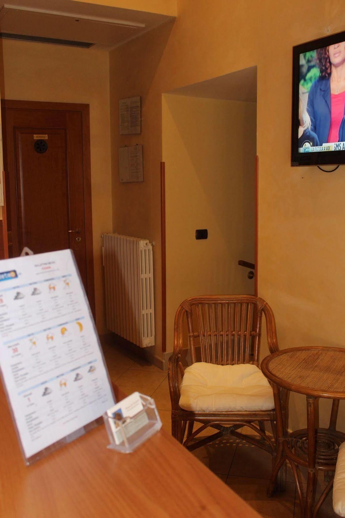 Albergo Ristorante Del Cacciatore Фоджа Екстер'єр фото