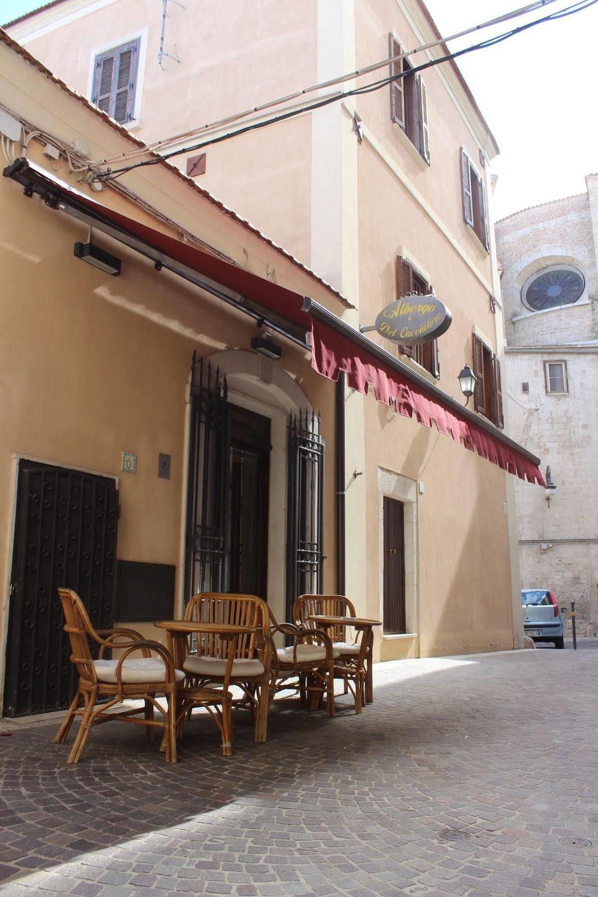 Albergo Ristorante Del Cacciatore Фоджа Екстер'єр фото