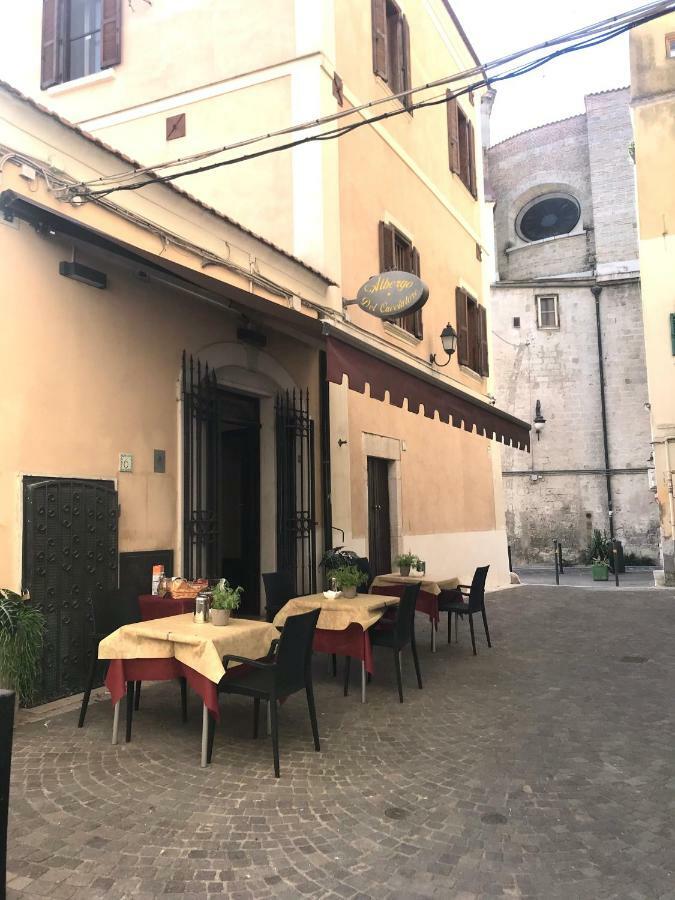Albergo Ristorante Del Cacciatore Фоджа Екстер'єр фото